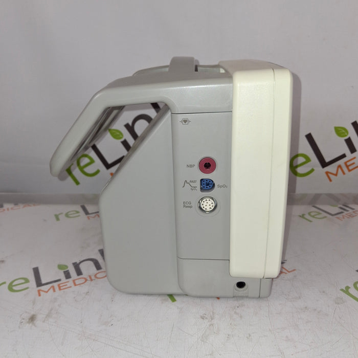 Philips Intellivue MP5 - ECG, Fast SpO2, NIBP Patient Monitor