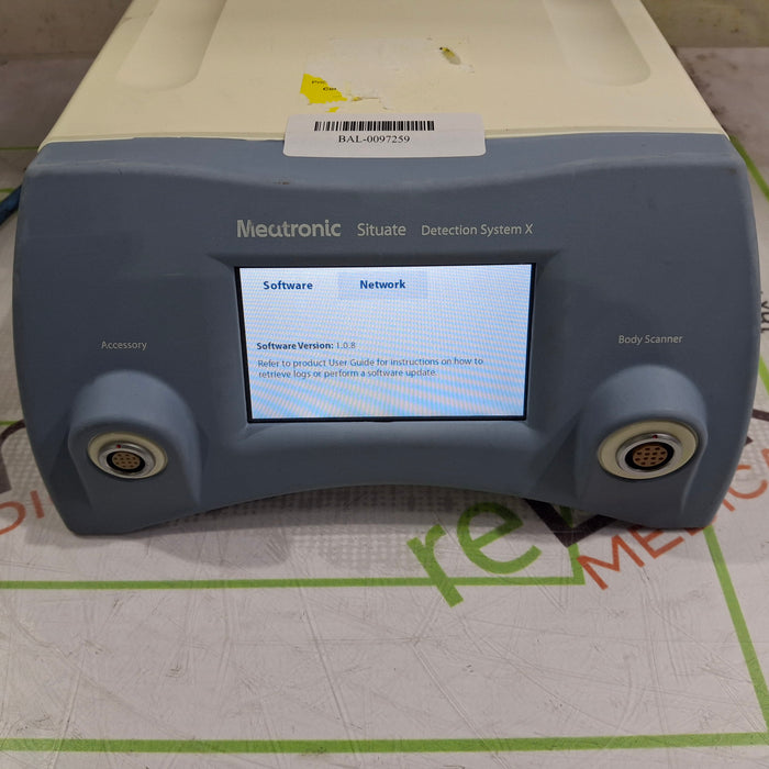 Medtronic 01-0043 Situate Detection System X