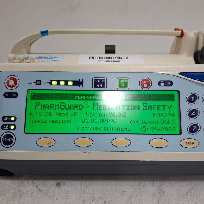 Smiths Medical Medfusion 3500 Version 6 Syringe Infusion Pump