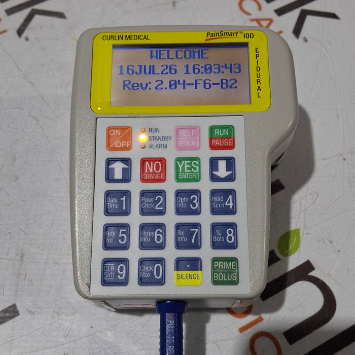 Moog Medical Curlin Painsmart IOD Ambulatory Infusion Pump