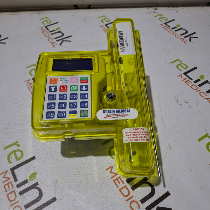 Moog Medical Curlin Painsmart IOD Ambulatory Infusion Pump