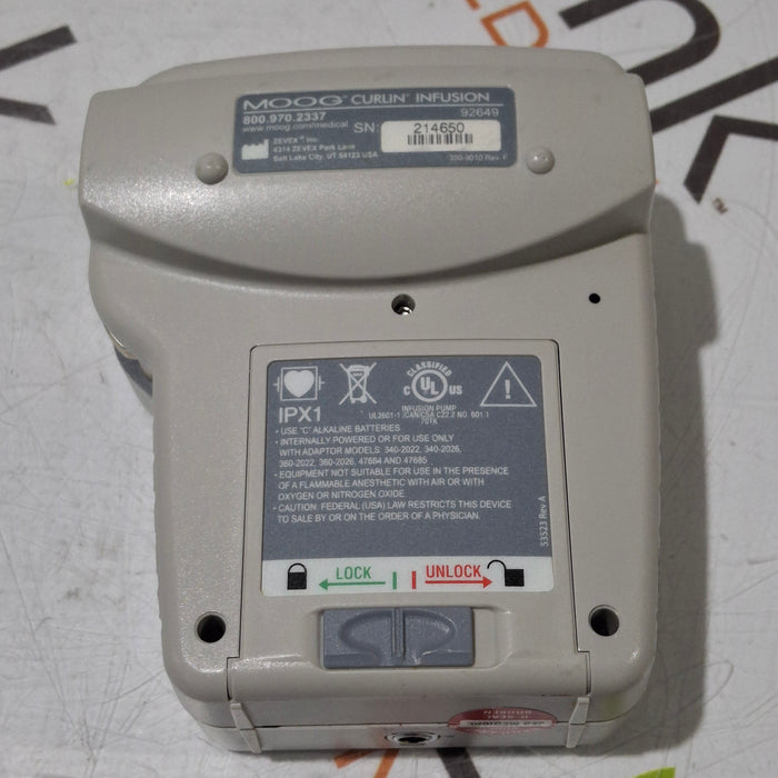 Moog Medical Curlin Painsmart IOD Ambulatory Infusion Pump