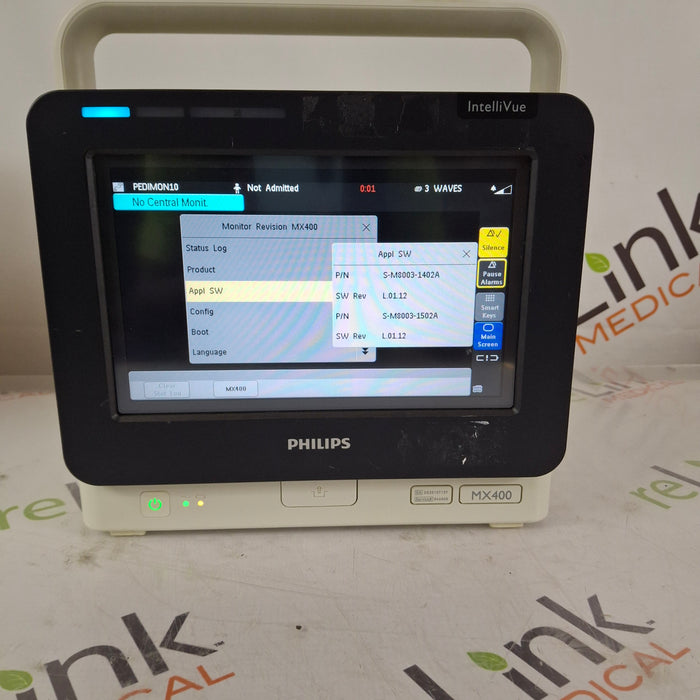Philips MX400 Portable/Bedside Patient Monitor