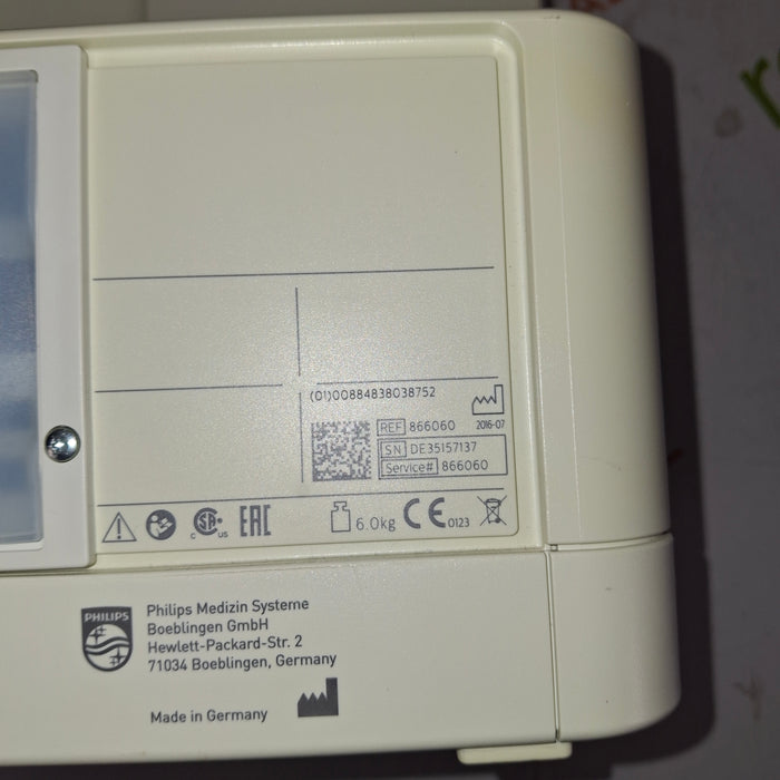 Philips MX400 Portable/Bedside Patient Monitor