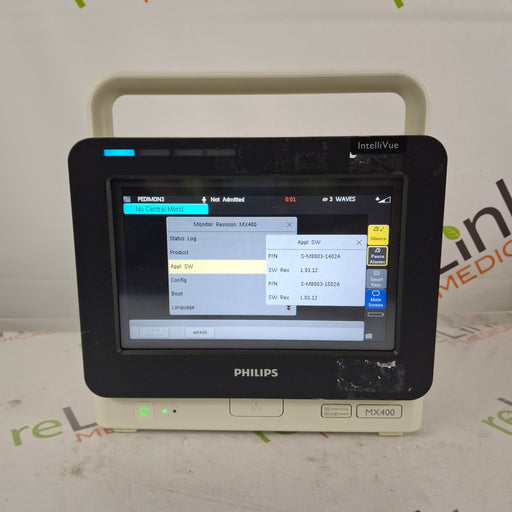 Philips Philips MX400 Portable/Bedside Patient Monitor Patient Monitors reLink Online