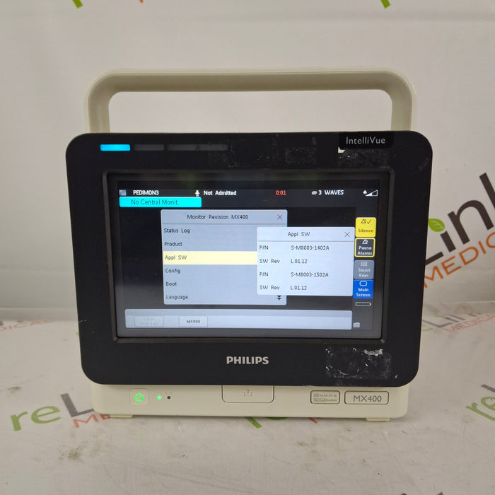 Philips MX400 Portable/Bedside Patient Monitor