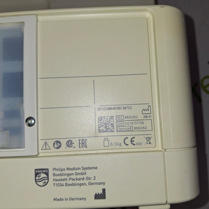 Philips MX400 Portable/Bedside Patient Monitor