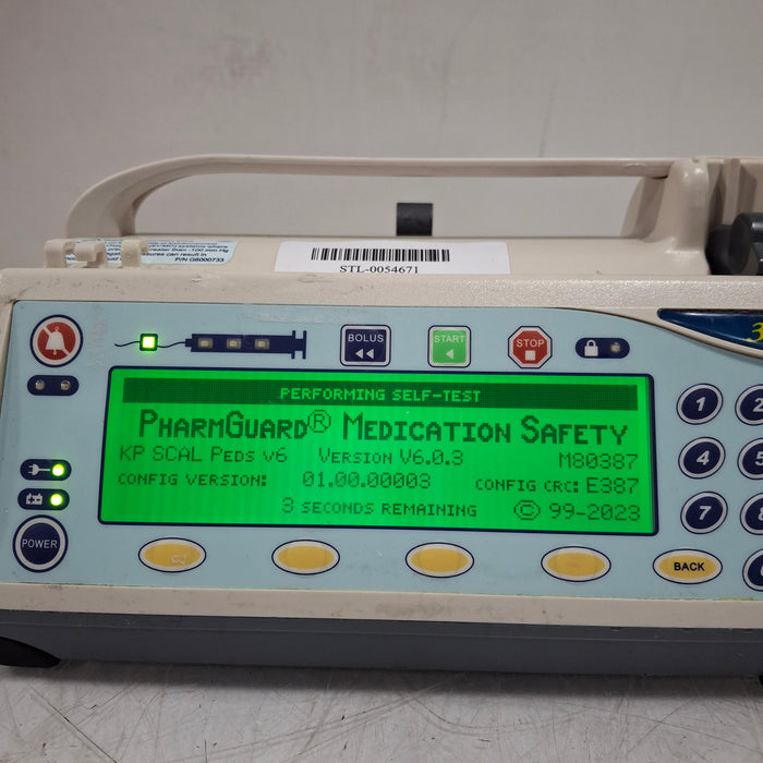 Smiths Medical Medfusion 3500 Version 6 Syringe Infusion Pump