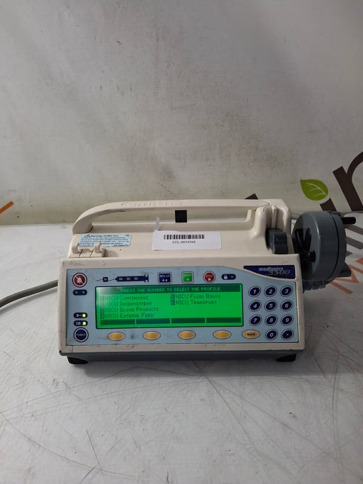 Smiths Medical Smiths Medical Medfusion 3500 Version 6 Syringe Infusion Pump Infusion Pump reLink Online