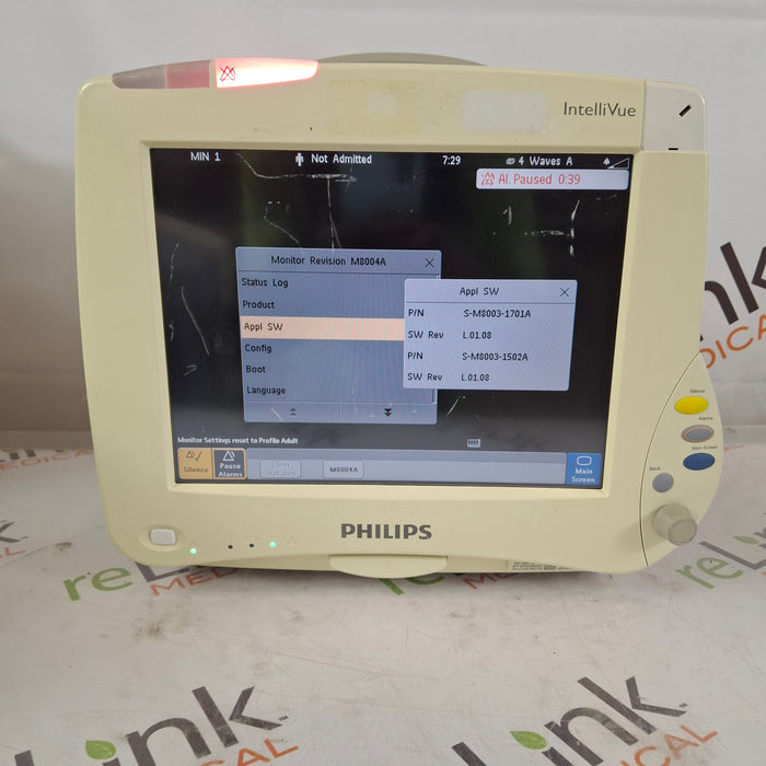 Philips IntelliVue MP50 Patient Monitor