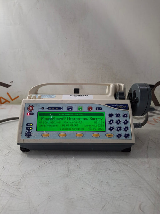 Smiths Medical Smiths Medical Medfusion 3500 Version 6 Syringe Infusion Pump Infusion Pump reLink Online
