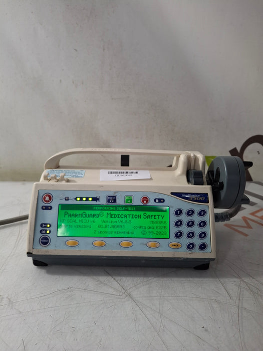 Smiths Medical Medfusion 3500 Version 6 Syringe Infusion Pump