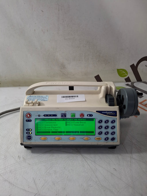 Smiths Medical Smiths Medical Medfusion 3500 Version 6 Syringe Infusion Pump Infusion Pump reLink Online