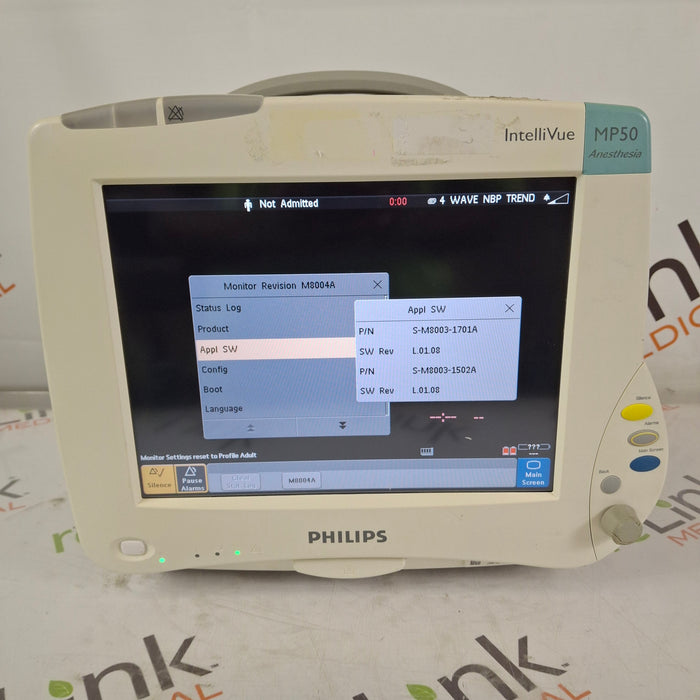 Philips IntelliVue MP50 - Anesthesia Patient Monitor