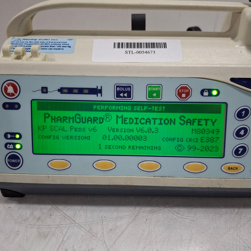 Smiths Medical Smiths Medical Medfusion 3500 Version 6 Syringe Infusion Pump Infusion Pump reLink Online
