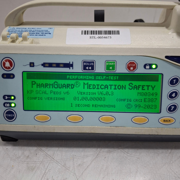 Smiths Medical Medfusion 3500 Version 6 Syringe Infusion Pump