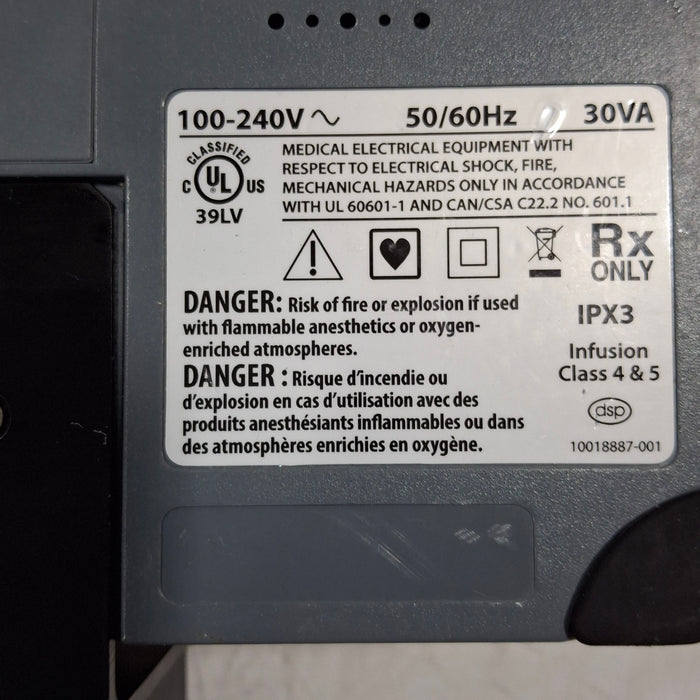 Smiths Medical Medfusion 3500 Version 6 Syringe Infusion Pump