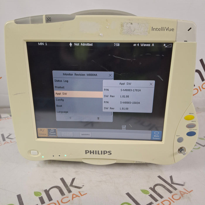 Philips IntelliVue MP50 Patient Monitor