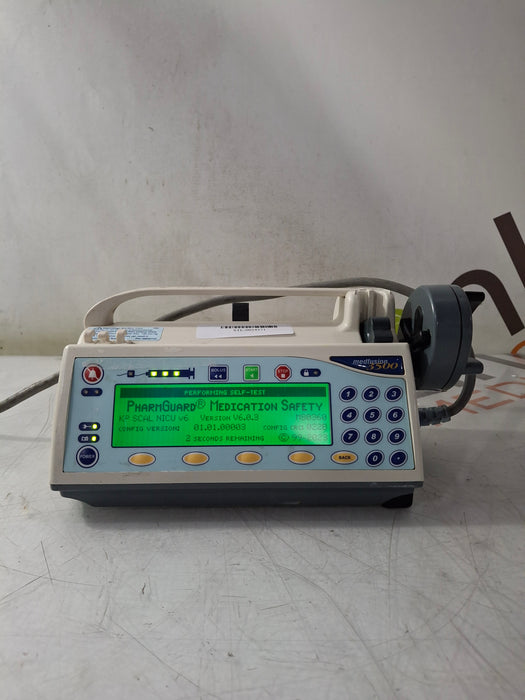 Smiths Medical Medfusion 3500 Version 6 Syringe Infusion Pump