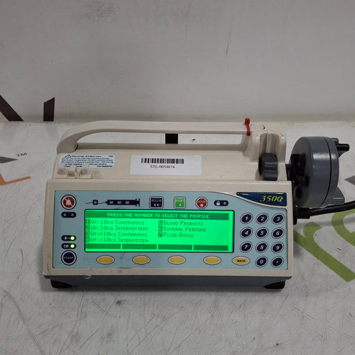 Smiths Medical Smiths Medical Medfusion 3500 Version 6 Syringe Infusion Pump Infusion Pump reLink Online