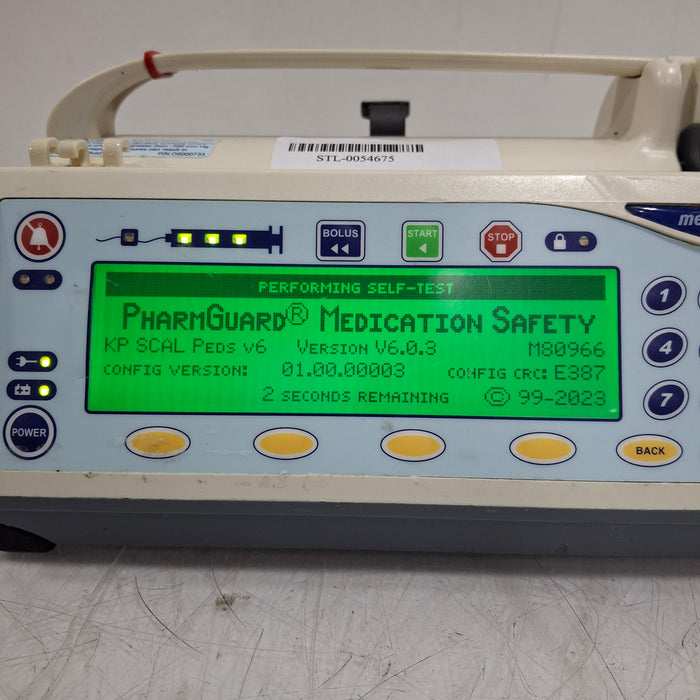 Smiths Medical Medfusion 3500 Version 6 Syringe Infusion Pump