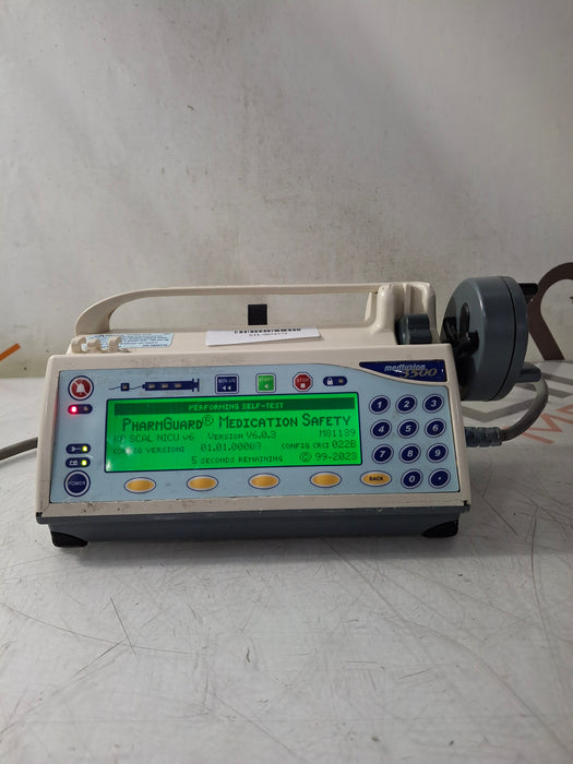 Smiths Medical Medfusion 3500 Version 6 Syringe Infusion Pump