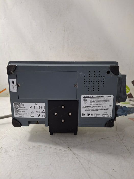 Smiths Medical Medfusion 3500 Version 6 Syringe Infusion Pump