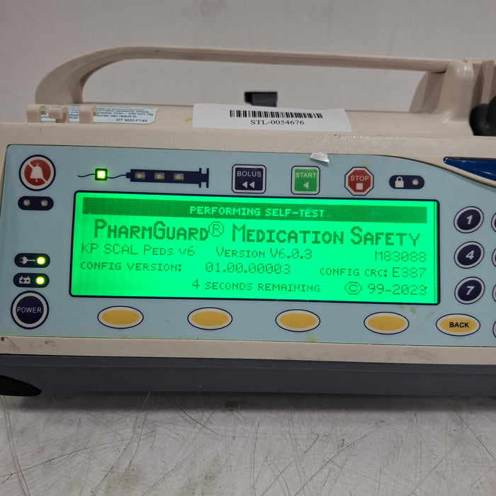 Smiths Medical Medfusion 3500 Version 6 Syringe Infusion Pump