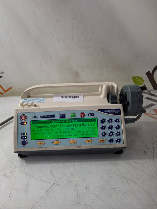 Smiths Medical Medfusion 3500 Version 6 Syringe Infusion Pump