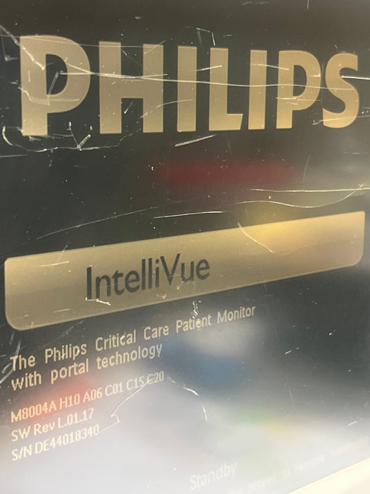 Philips IntelliVue MP50 Patient Monitor