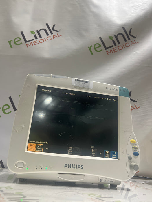 Philips IntelliVue MP50 Patient Monitor