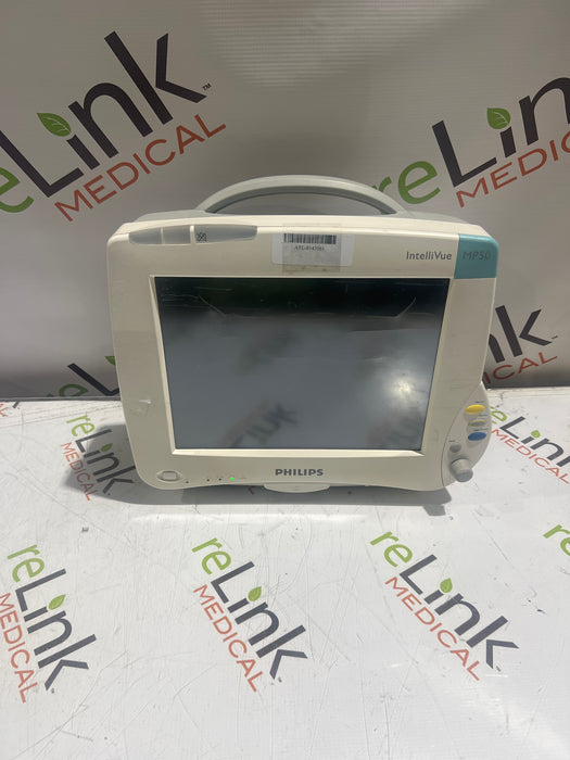 Philips IntelliVue MP50 Patient Monitor