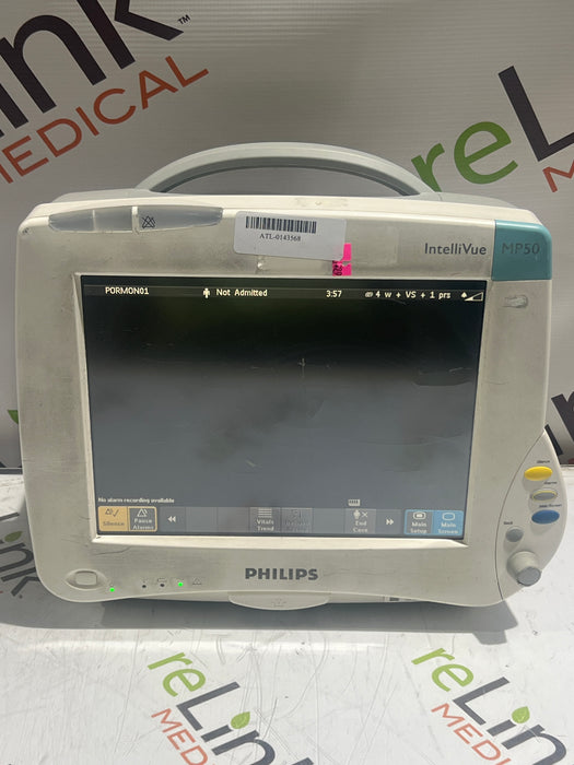 Philips IntelliVue MP50 Patient Monitor