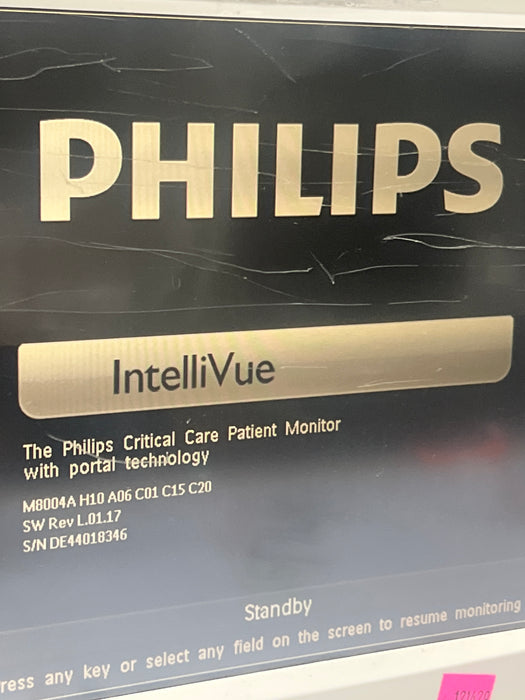 Philips IntelliVue MP50 Patient Monitor