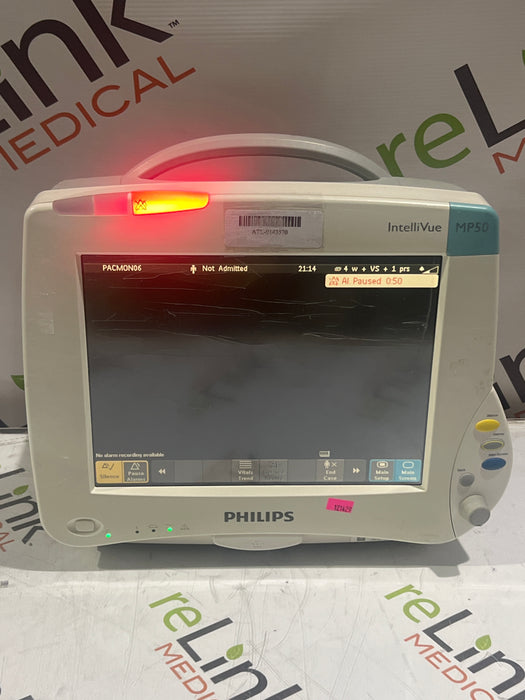 Philips IntelliVue MP50 Patient Monitor