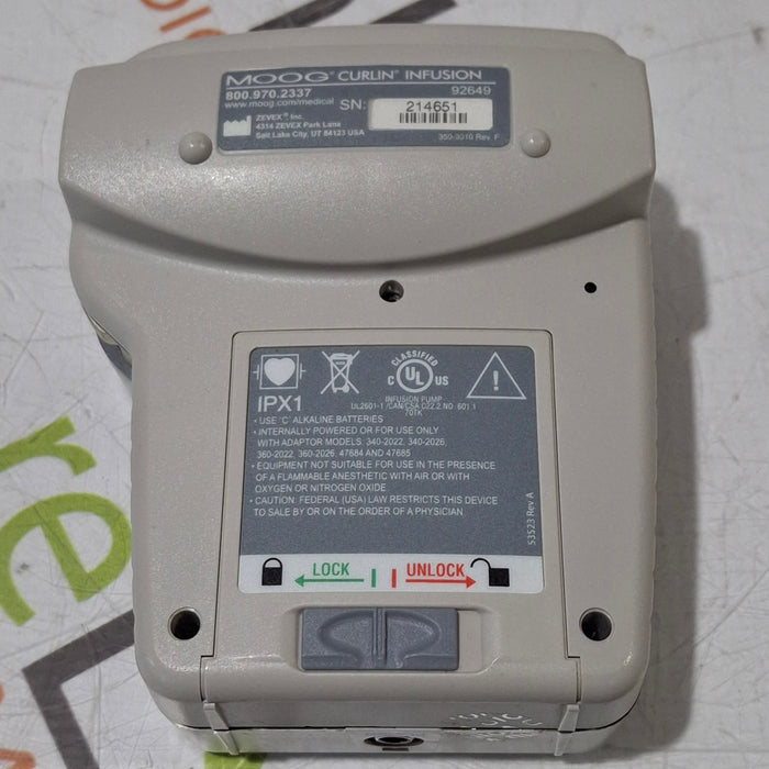 Moog Medical Curlin Painsmart IOD Ambulatory Infusion Pump