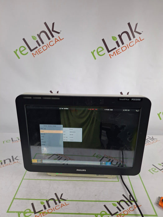 Philips MX800 Bedside Patient Monitor