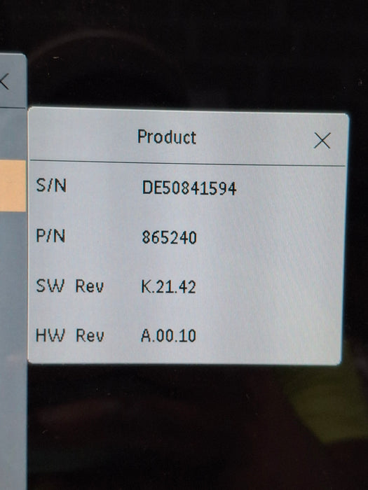 Philips MX800 Bedside Patient Monitor