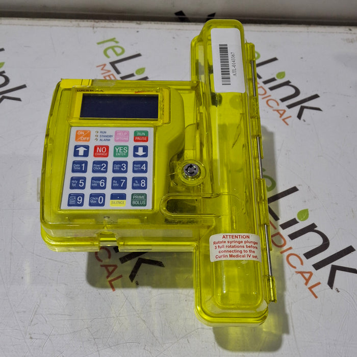 Moog Medical Curlin Painsmart IOD Ambulatory Infusion Pump