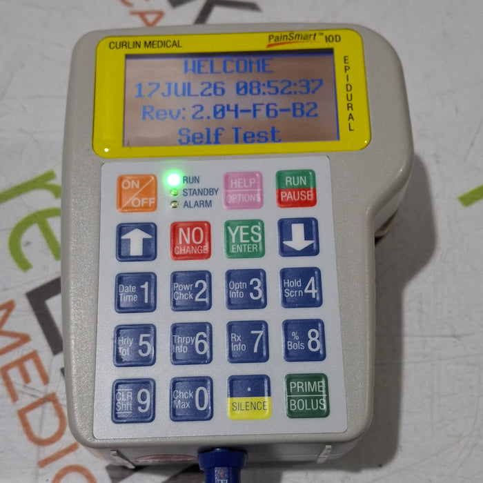 Moog Medical Curlin Painsmart IOD Ambulatory Infusion Pump