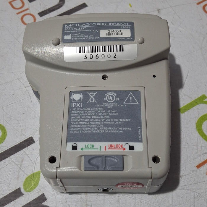 Moog Medical Curlin Painsmart IOD Ambulatory Infusion Pump