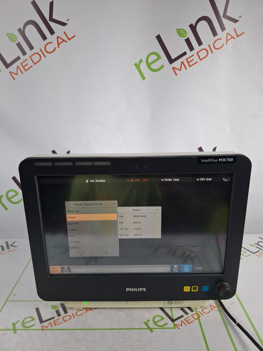 Philips MX700 Bedside Patient Monitor