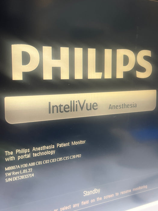 Philips IntelliVue MP70 Patient Monitor