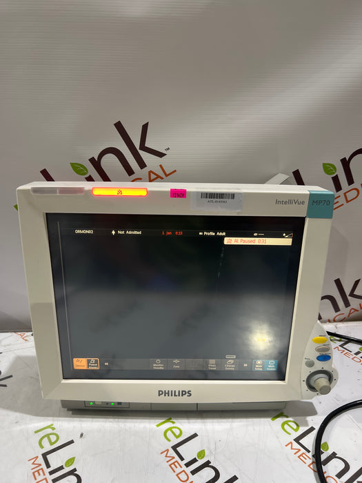 Philips IntelliVue MP70 Patient Monitor