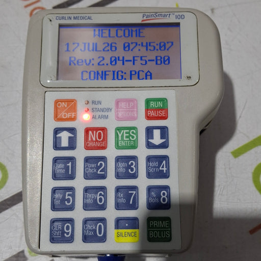 Moog Medical Moog Medical Curlin Painsmart IOD Ambulatory Infusion Pump Infusion Pump reLink Online