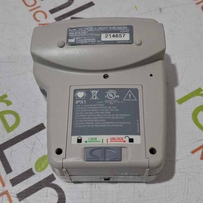 Moog Medical Curlin Painsmart IOD Ambulatory Infusion Pump