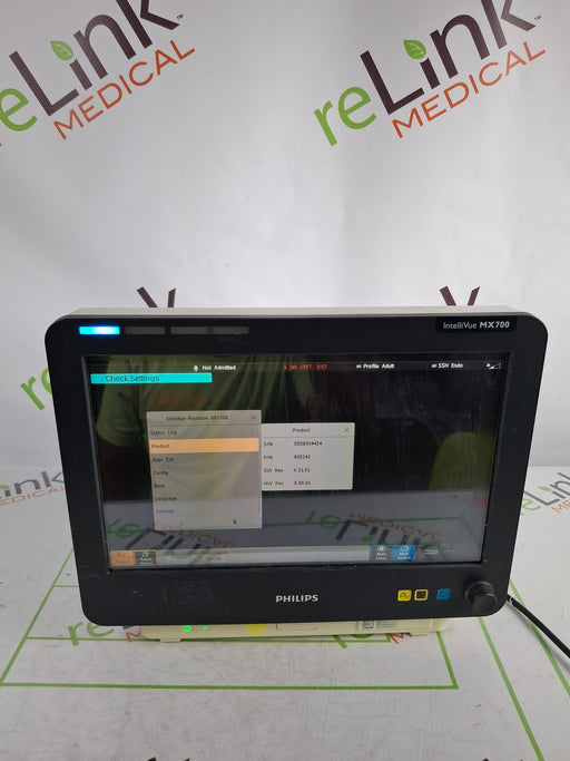Philips Philips MX700 Bedside Patient Monitor Patient Monitors reLink Online