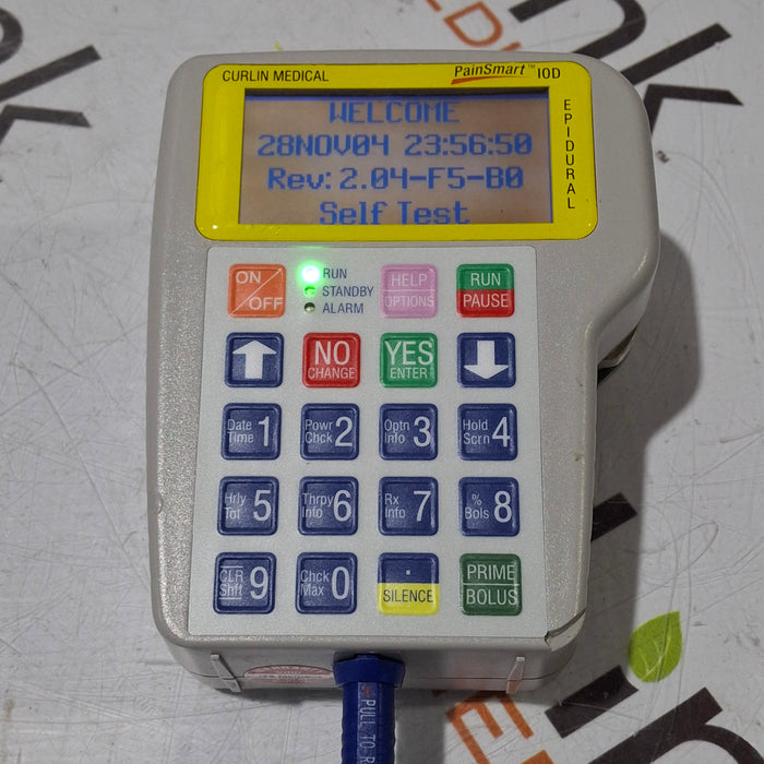 Moog Medical Curlin Painsmart IOD Ambulatory Infusion Pump