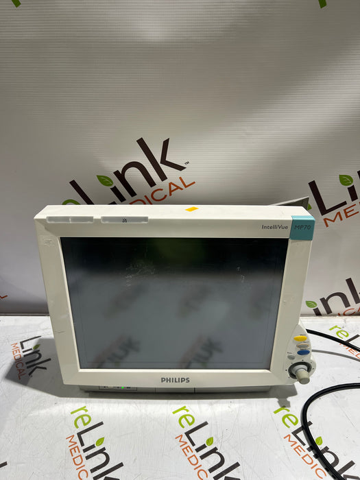 Philips IntelliVue MP70 Patient Monitor