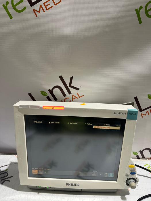 Philips IntelliVue MP70 Patient Monitor